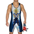 Dragon Ball Vegeta BJJ Wrestling Singlet