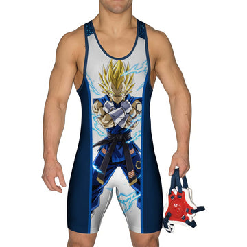 Dragon Ball Vegeta BJJ Wrestling Singlet