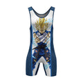 Dragon Ball Vegeta BJJ Wrestling Singlet