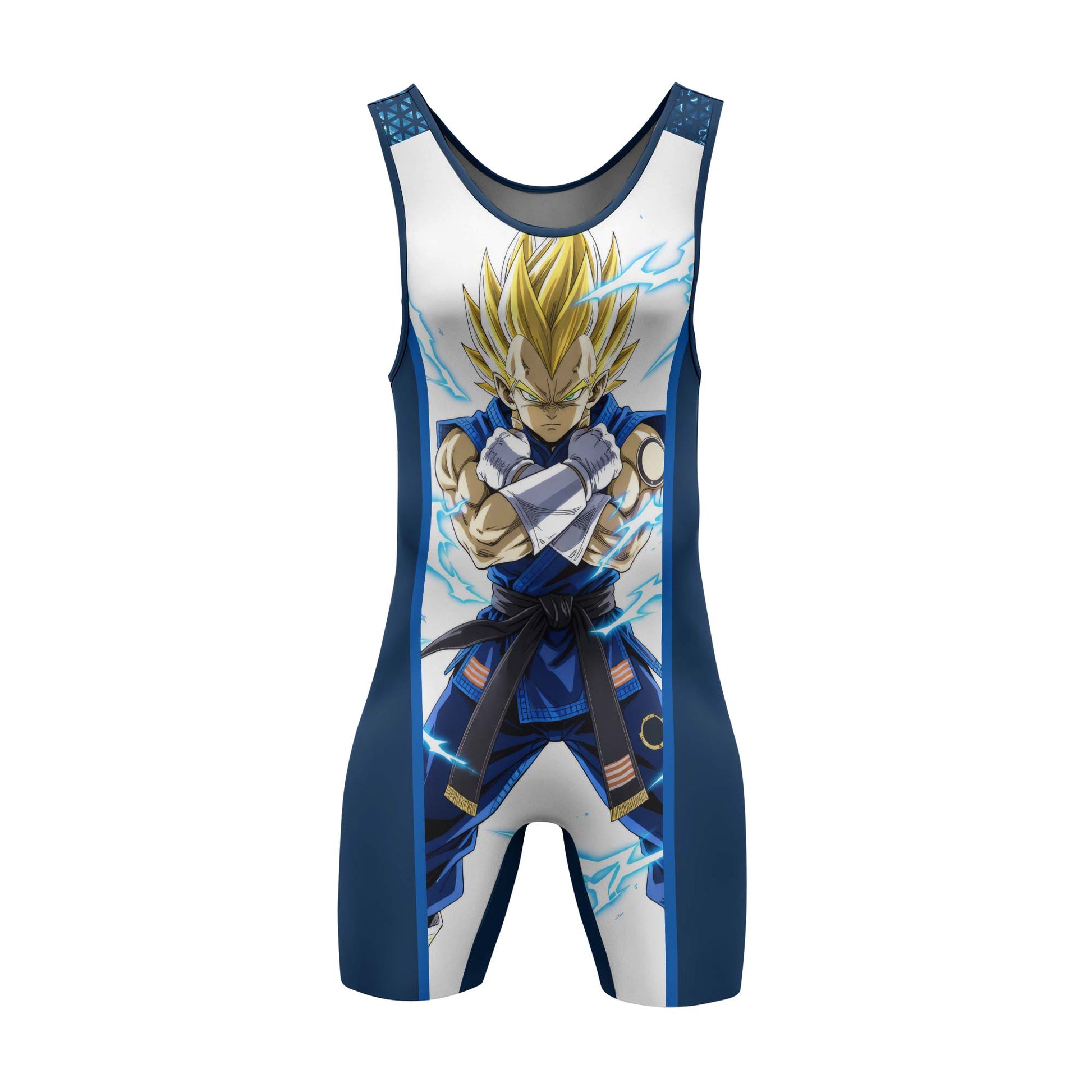Dragon Ball Vegeta BJJ Wrestling Singlet