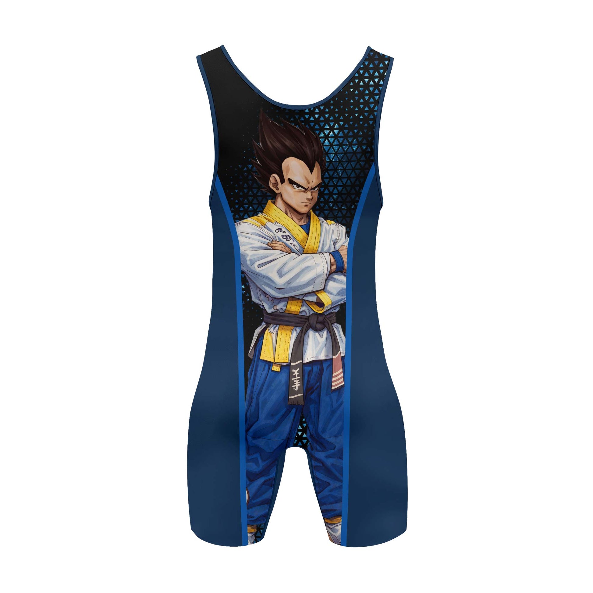 Dragon Ball Vegeta BJJ Wrestling Singlet