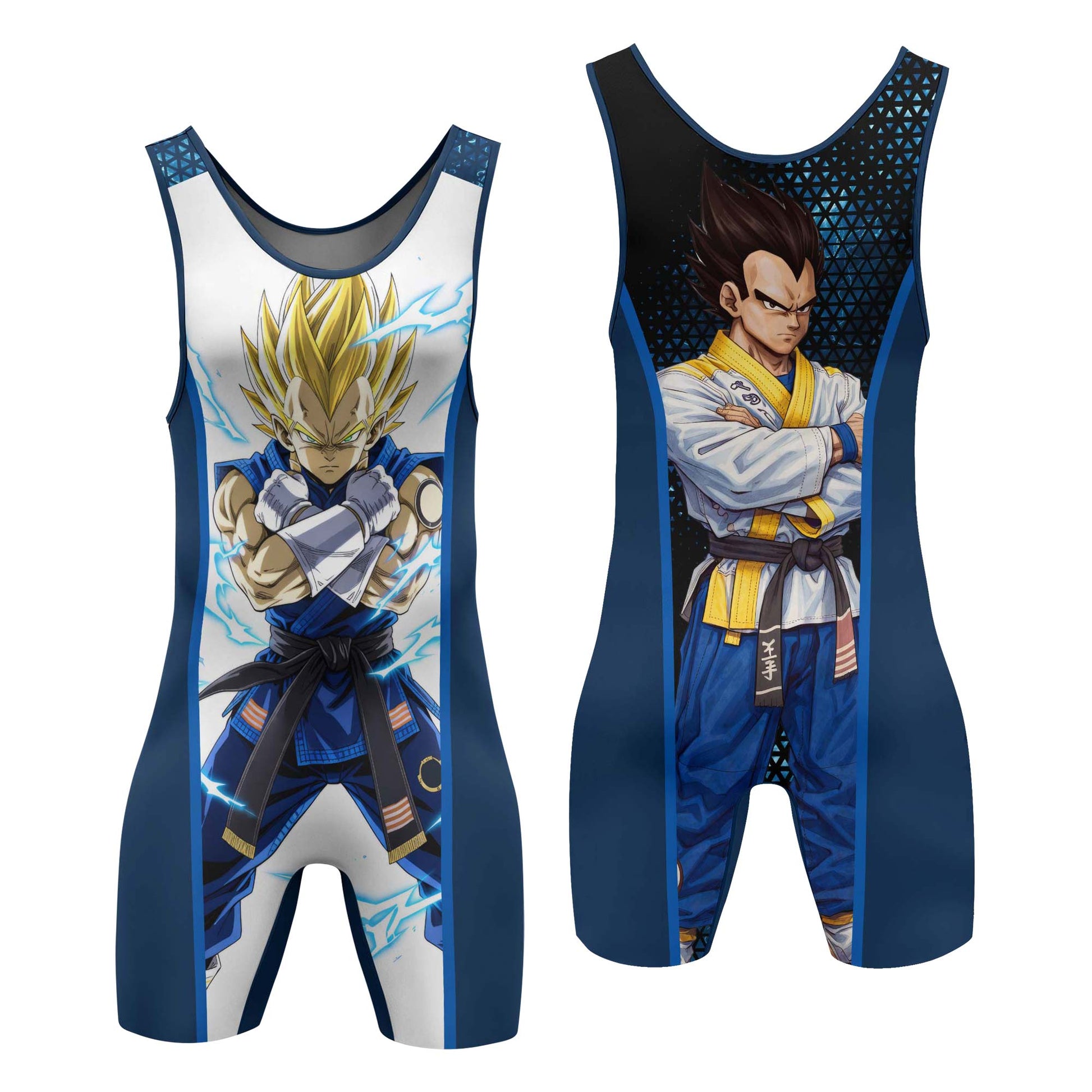 Dragon Ball Vegeta BJJ Wrestling Singlet
