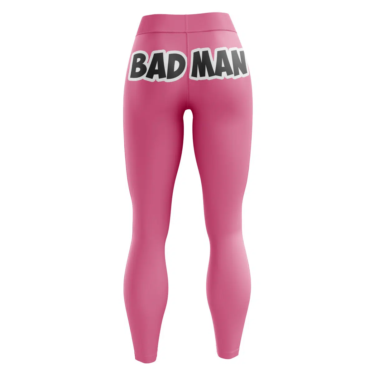 Dragon Ball Vegeta Bad Man Leggings