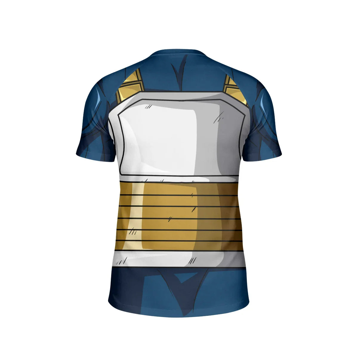 Dragon Ball Vegeta Saiyan Armor Kids Rash Guard