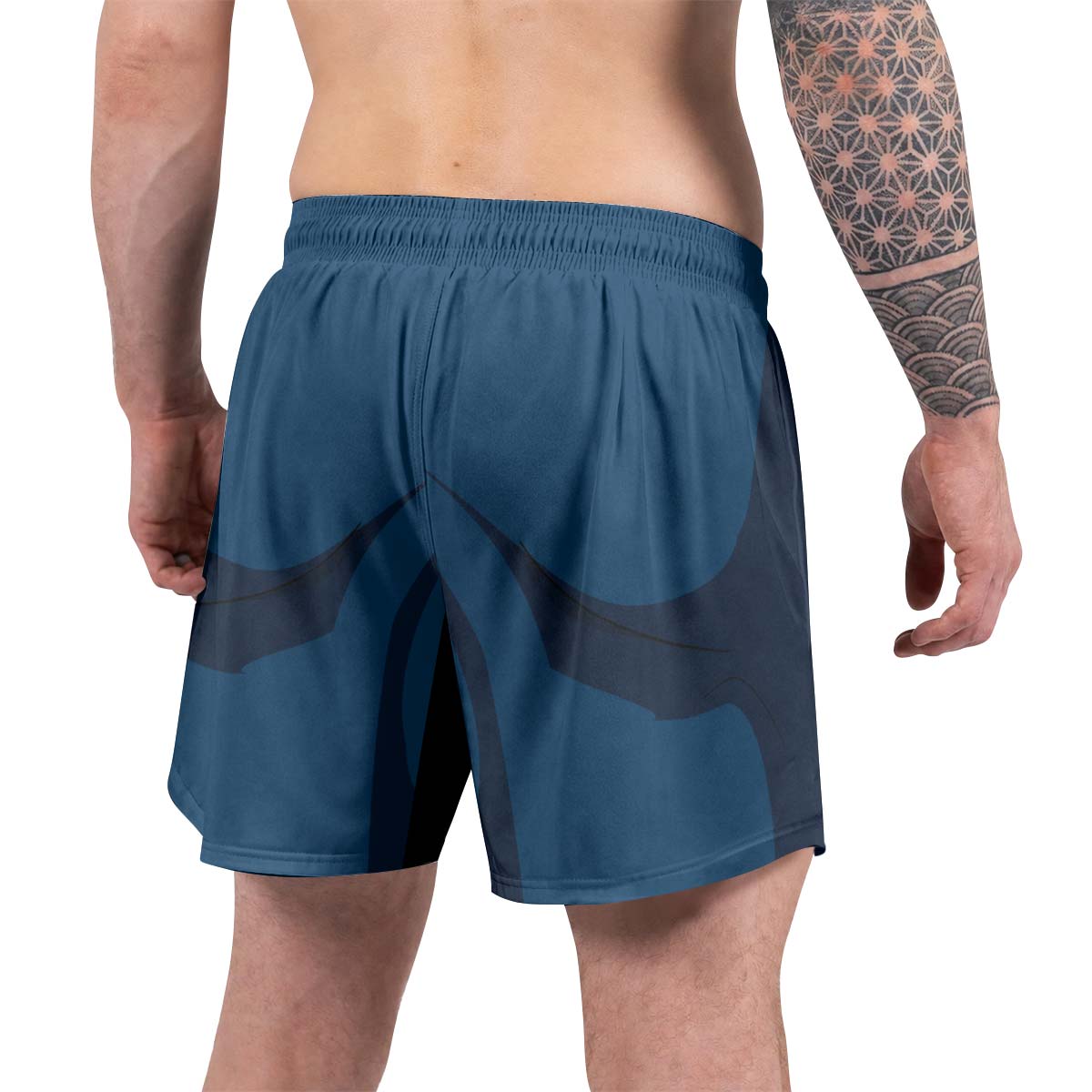 Dragon Ball Vegeta Saiyan Armor Grappling Shorts