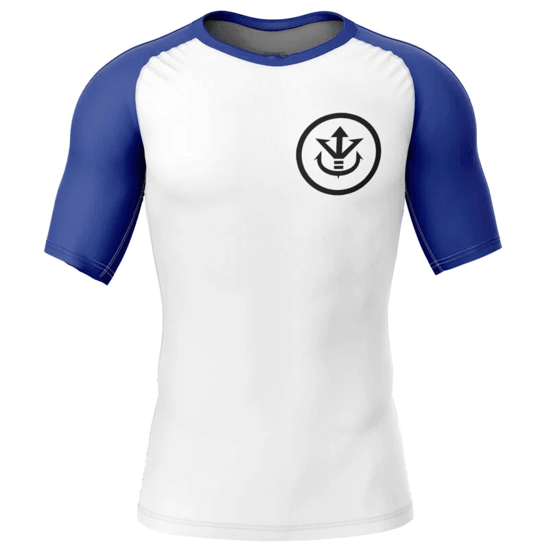 Dragon Ball Vegeta Saiyan Army Symbol Rash Guard