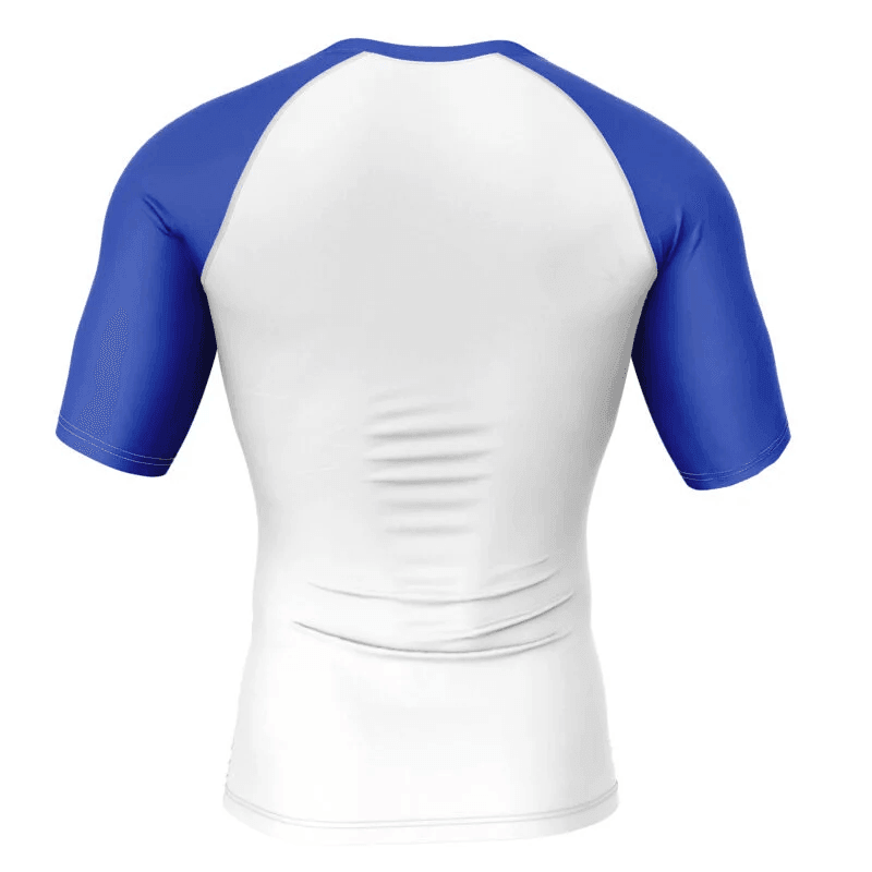 Dragon Ball Vegeta Saiyan Army Symbol Rash Guard