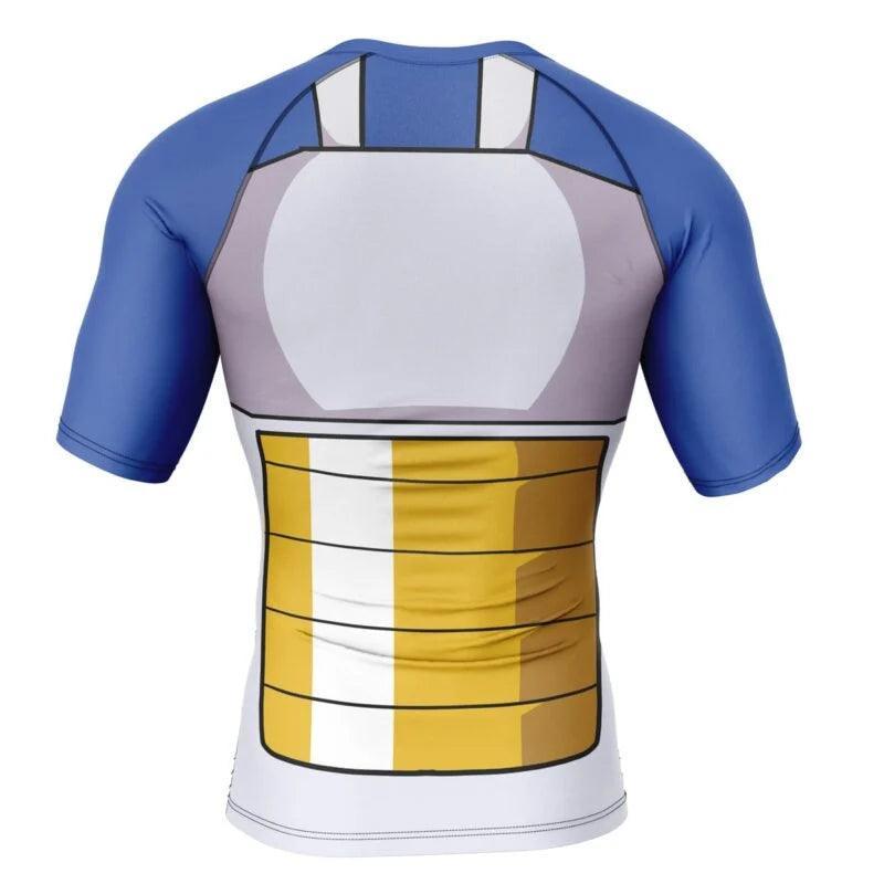 Dragon Ball Vegeta Suit Rash Guard