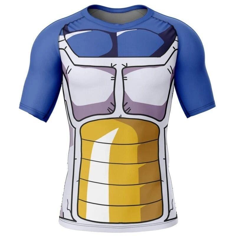 Dragon Ball Vegeta Suit Rash Guard