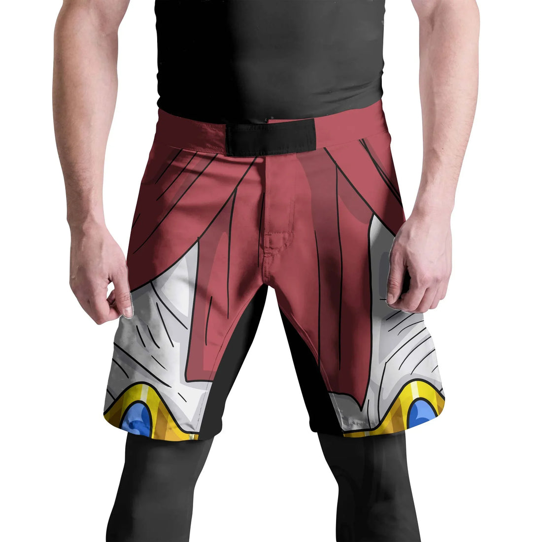 Dragon Ball Z Broly Fight Shorts