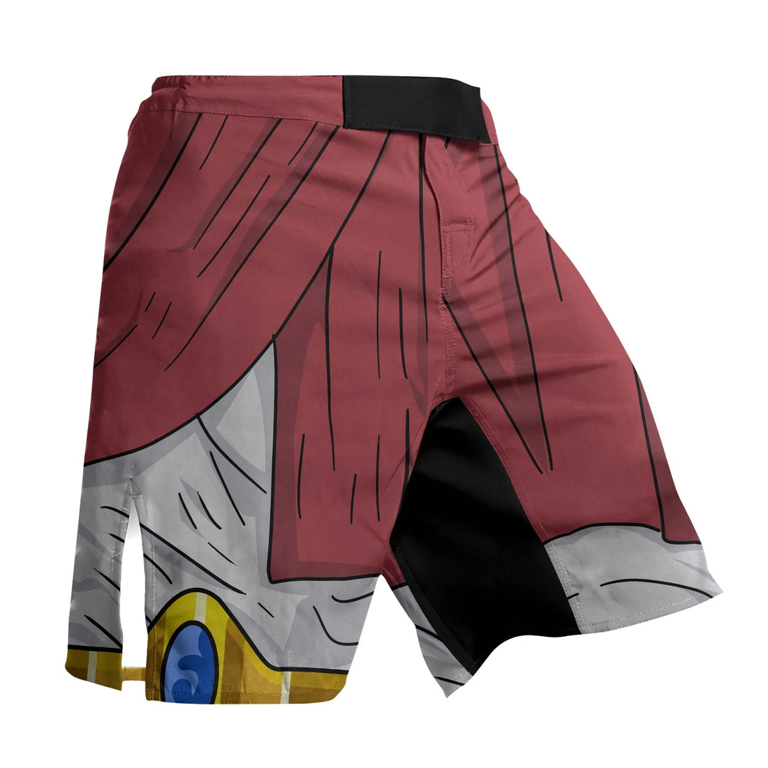 Dragon Ball Z Broly Fight Shorts
