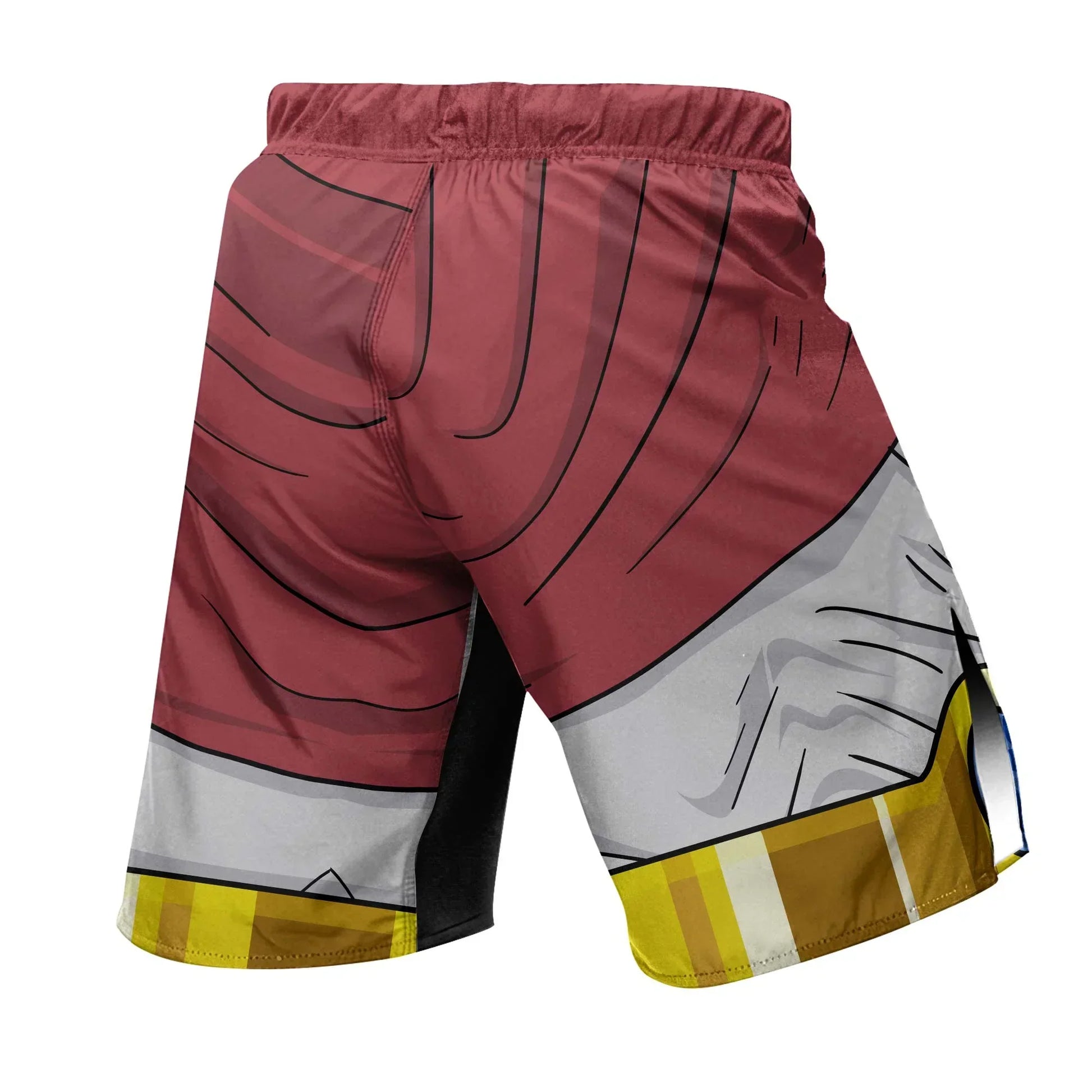 Dragon Ball Z Broly Fight Shorts