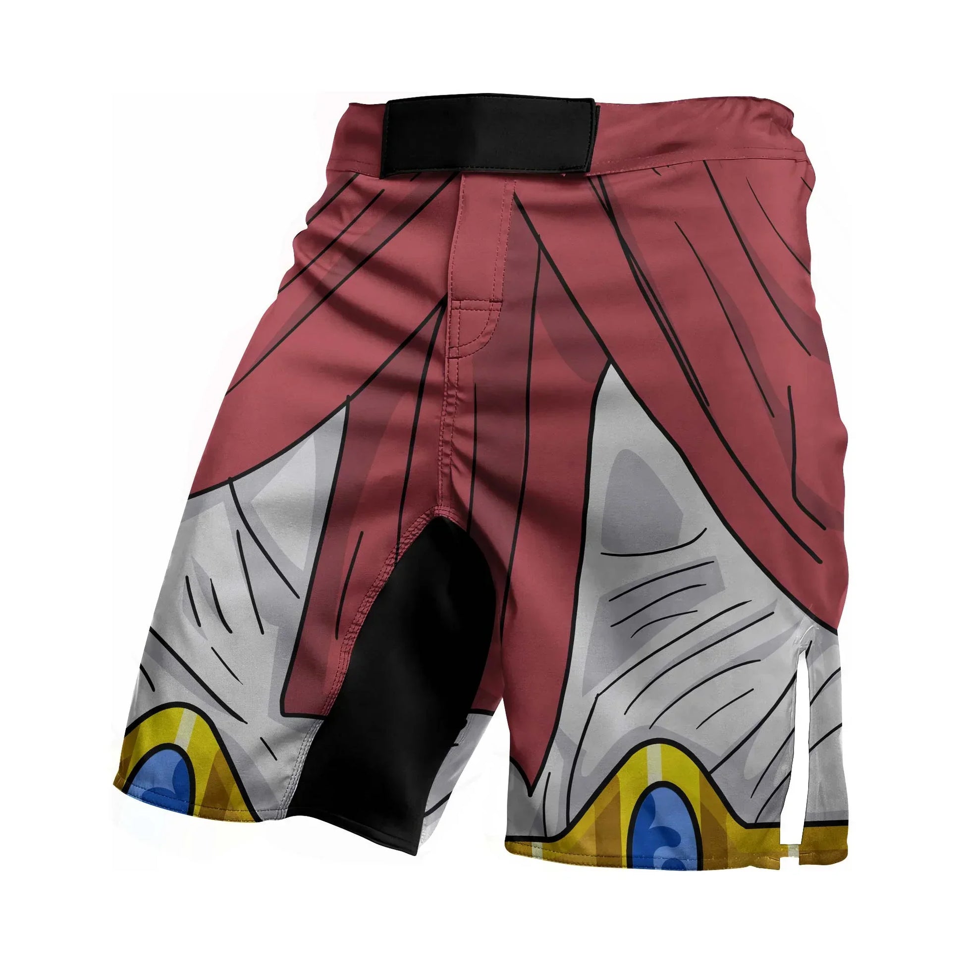 Dragon Ball Z Broly Fight Shorts