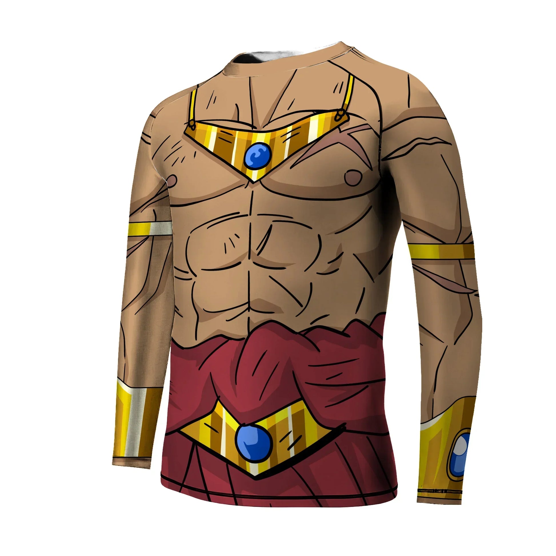 Dragon Ball Z Broly Kids Rash Guard