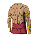 Dragon Ball Z Broly Kids Rash Guard