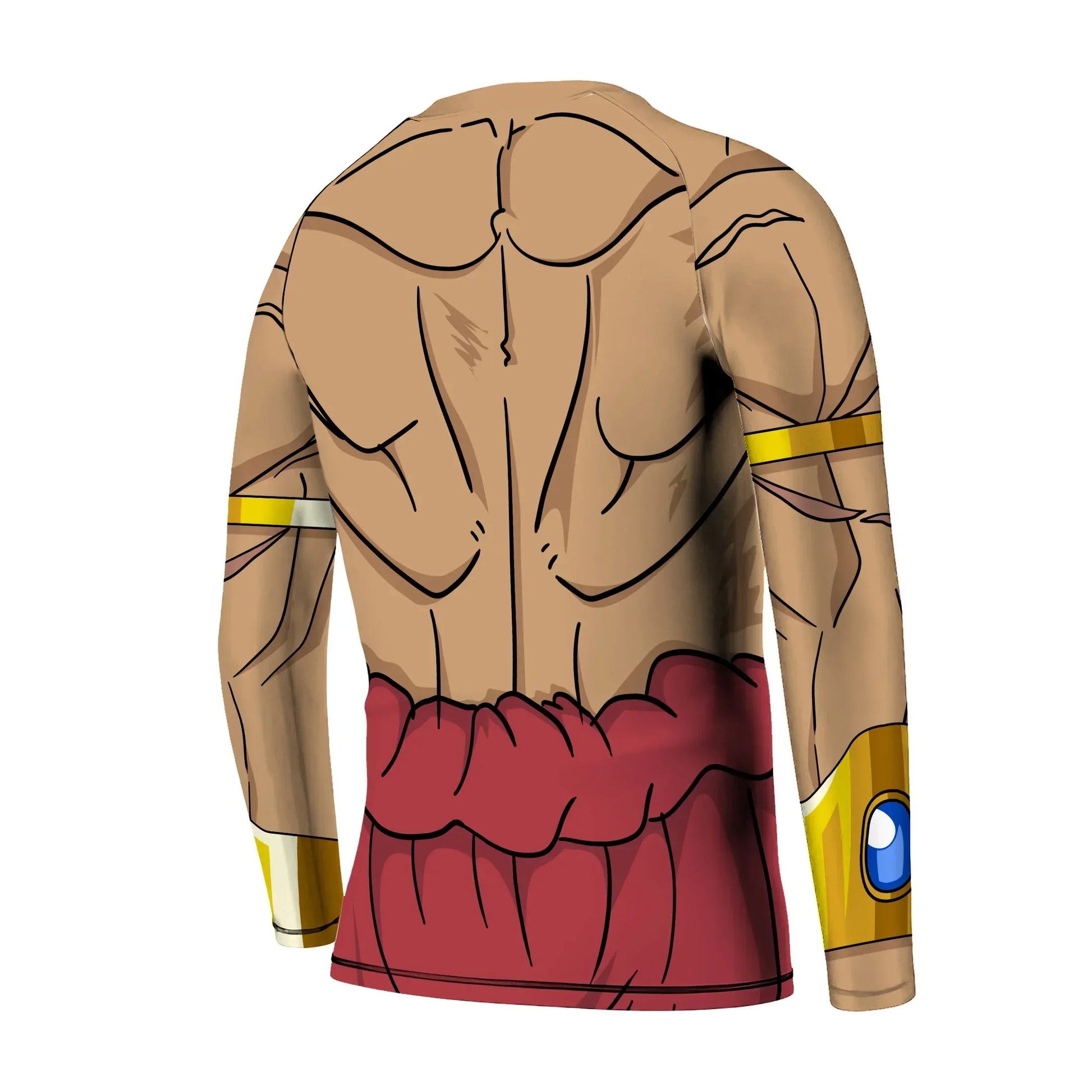 Dragon Ball Z Broly Kids Rash Guard