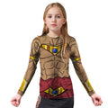Dragon Ball Z Broly Kids Rash Guard