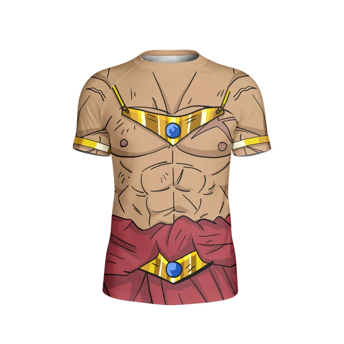 Dragon Ball Z Broly Kids Rash Guard