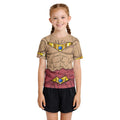 Dragon Ball Z Broly Kids Rash Guard