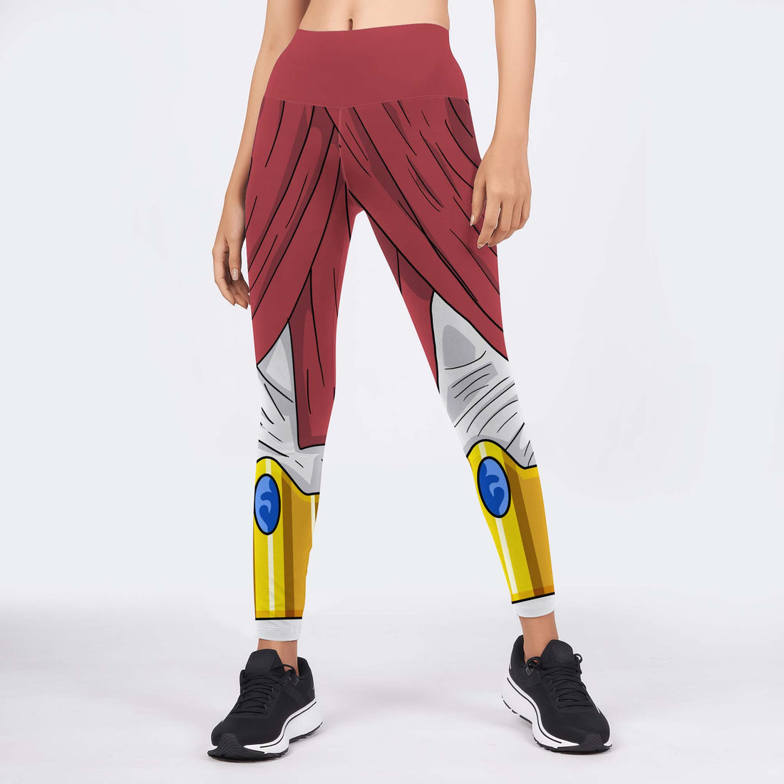Dragon Ball Z Broly Leggings