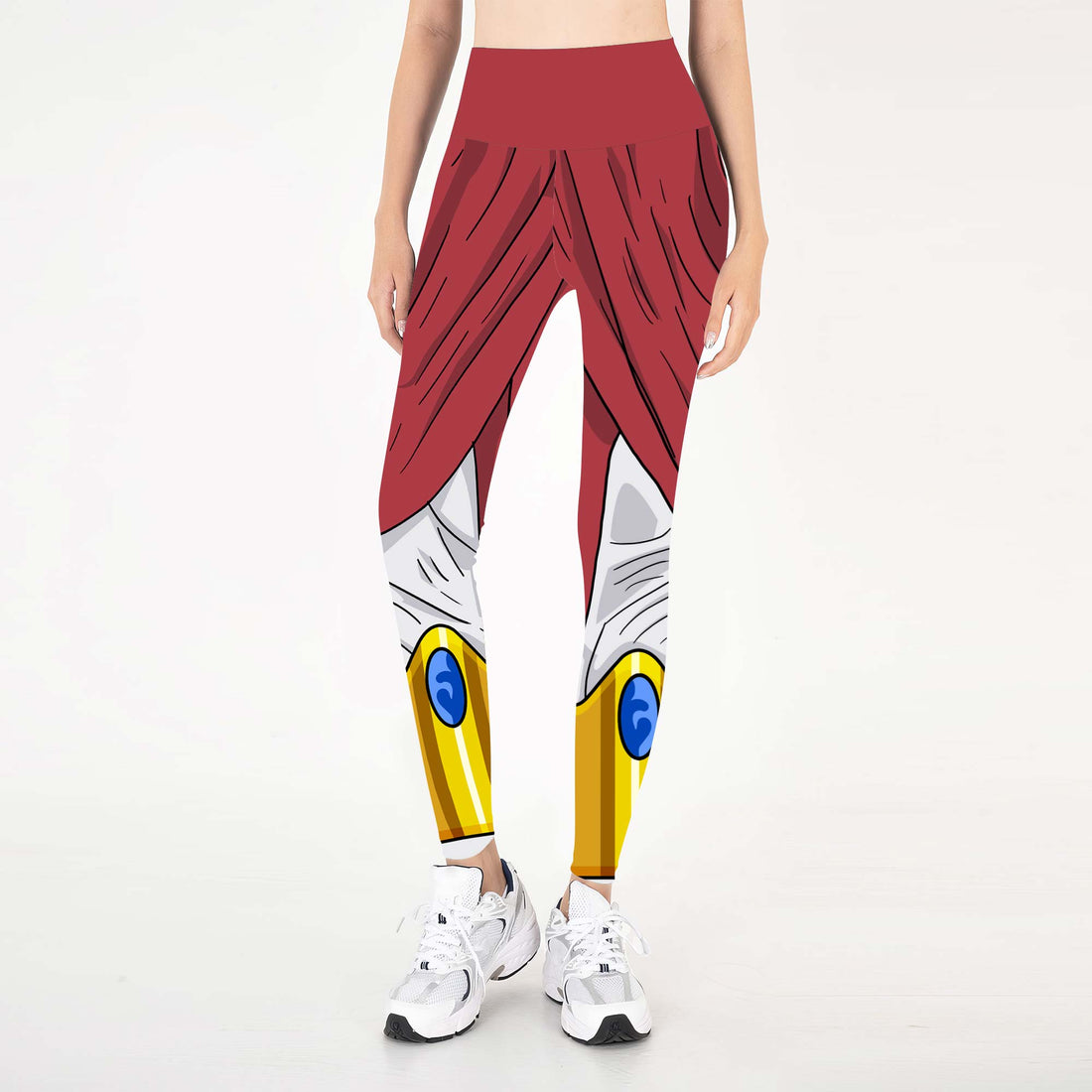 Dragon Ball Z Broly Leggings