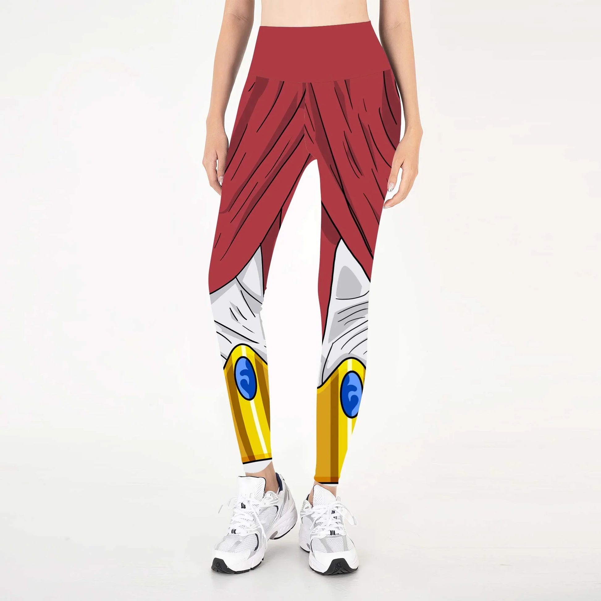 Dragon Ball Z Broly Leggings