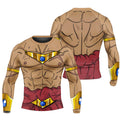 Dragon Ball Z Broly Rash Guard