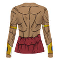 Dragon Ball Z Broly Rash Guard