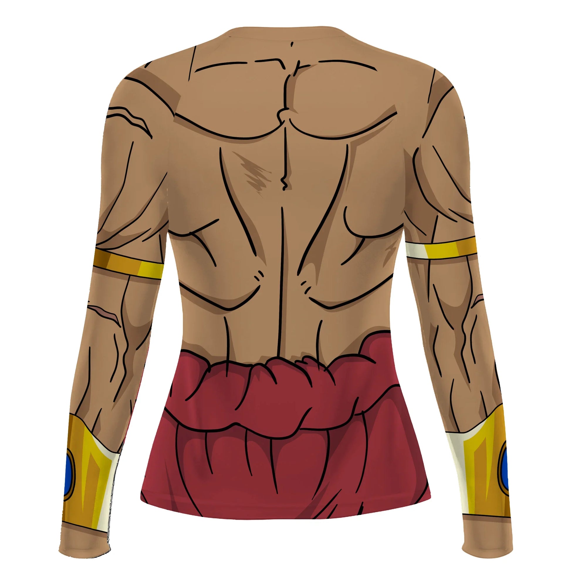 Dragon Ball Z Broly Rash Guard