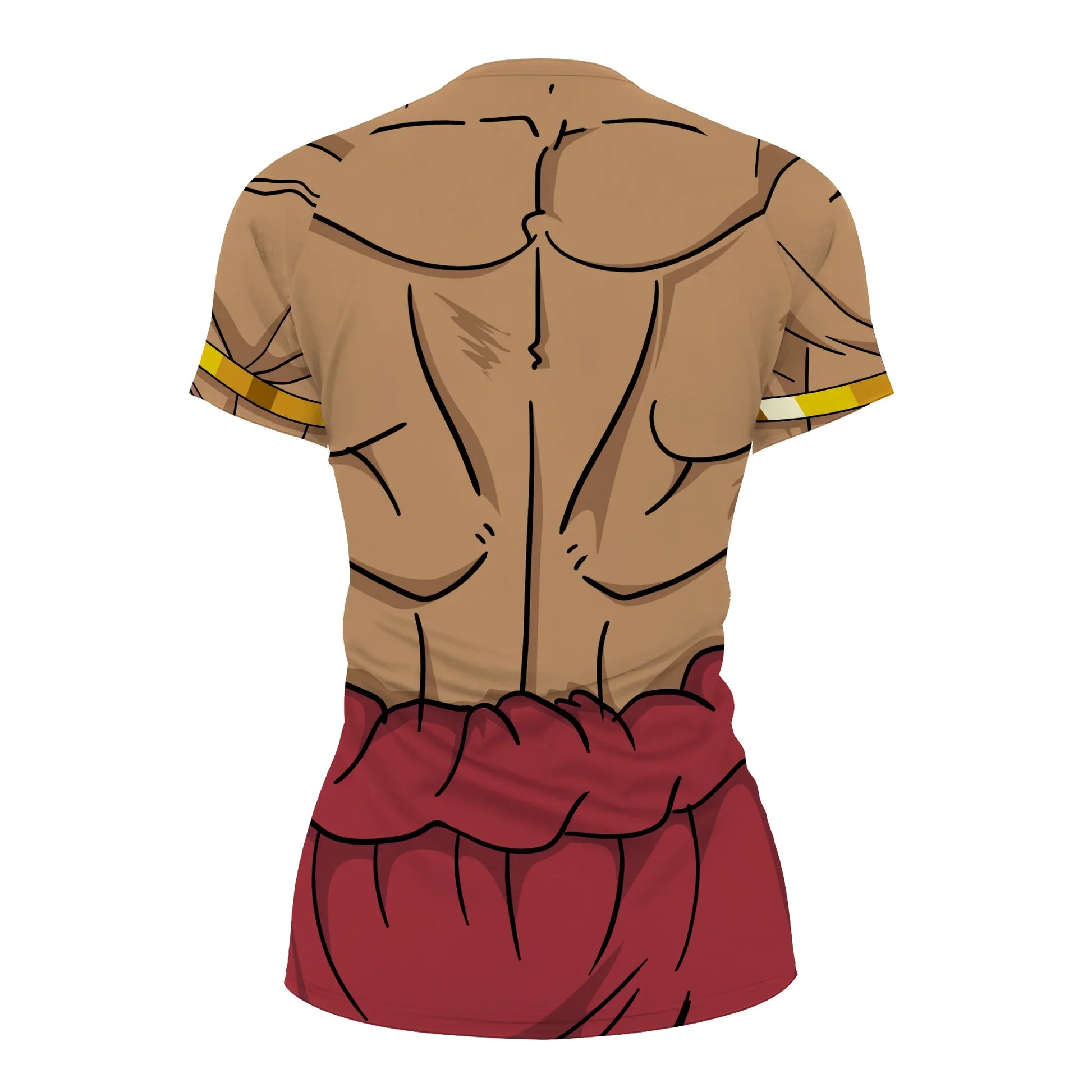 Dragon Ball Z Broly Rash Guard