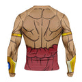 Dragon Ball Z Broly Rash Guard