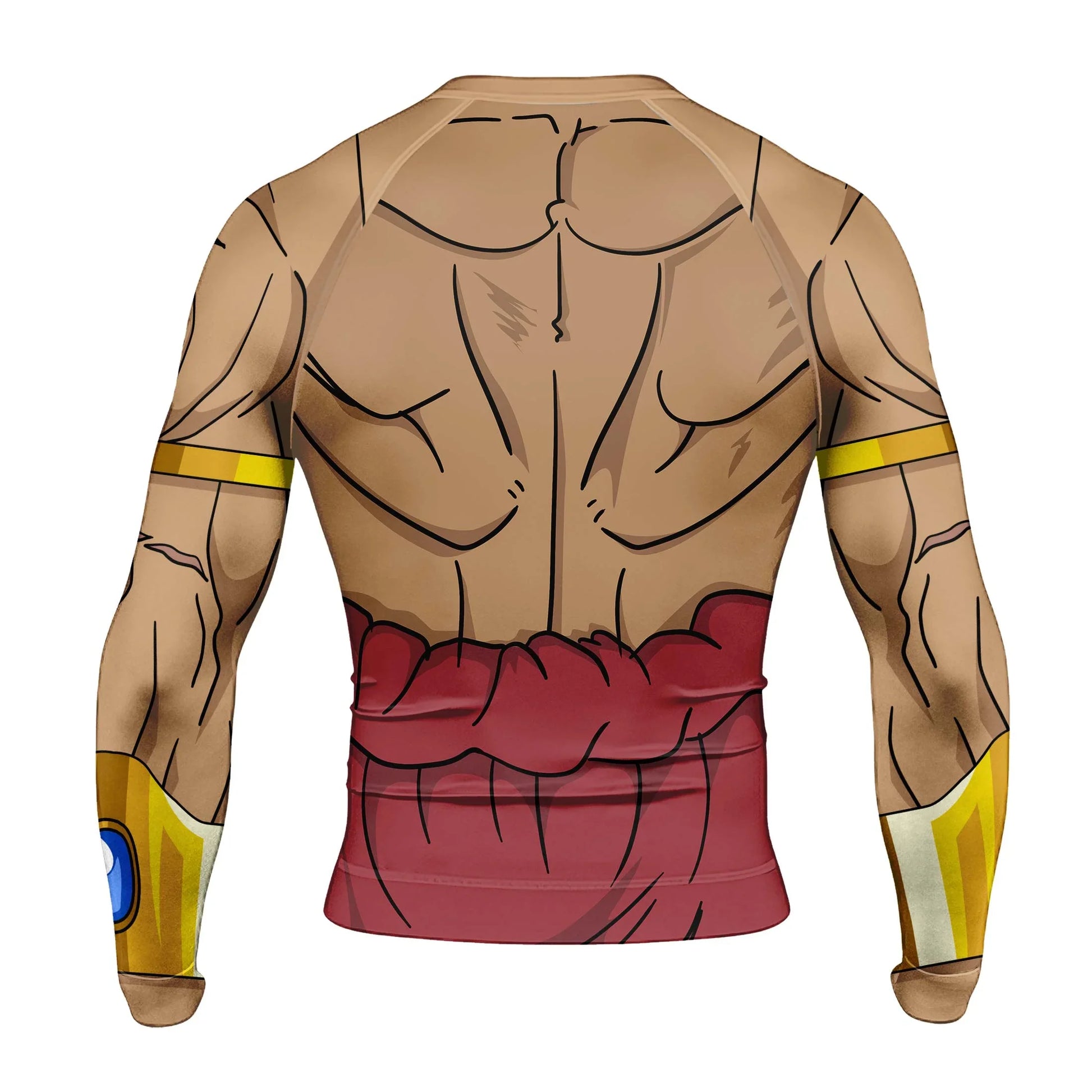 Dragon Ball Z Broly Rash Guard