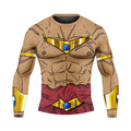 Dragon Ball Z Broly Rash Guard