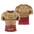 Dragon Ball Z Broly Rash Guard