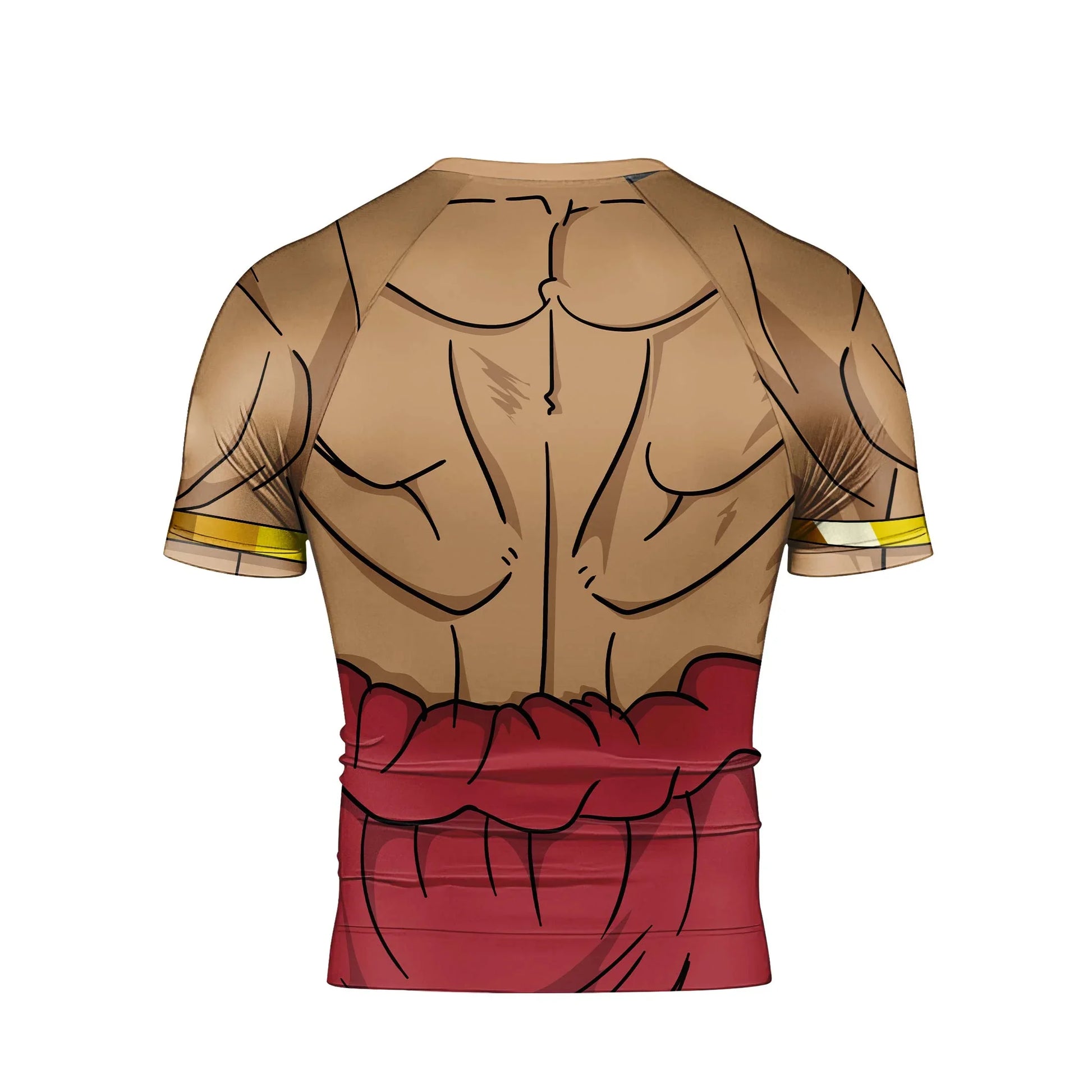 Dragon Ball Z Broly Rash Guard