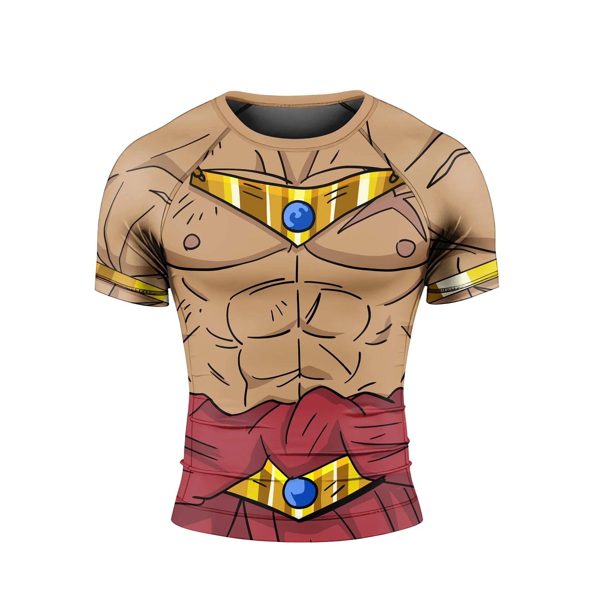 Dragon Ball Z Broly Rash Guard