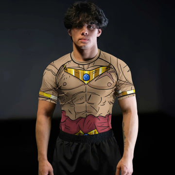 Dragon Ball Z Broly Rash Guard