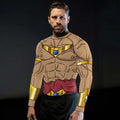 Dragon Ball Z Broly Rash Guard