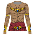 Dragon Ball Z Broly Rash Guard