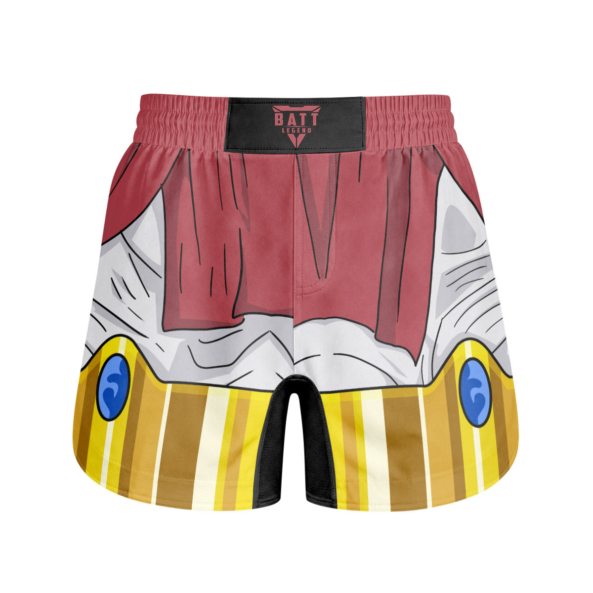 Dragon Ball Z Broly Grappling Shorts