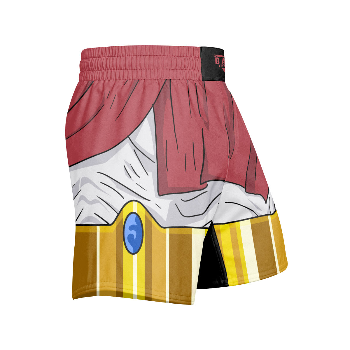 Dragon Ball Z Broly Grappling Shorts