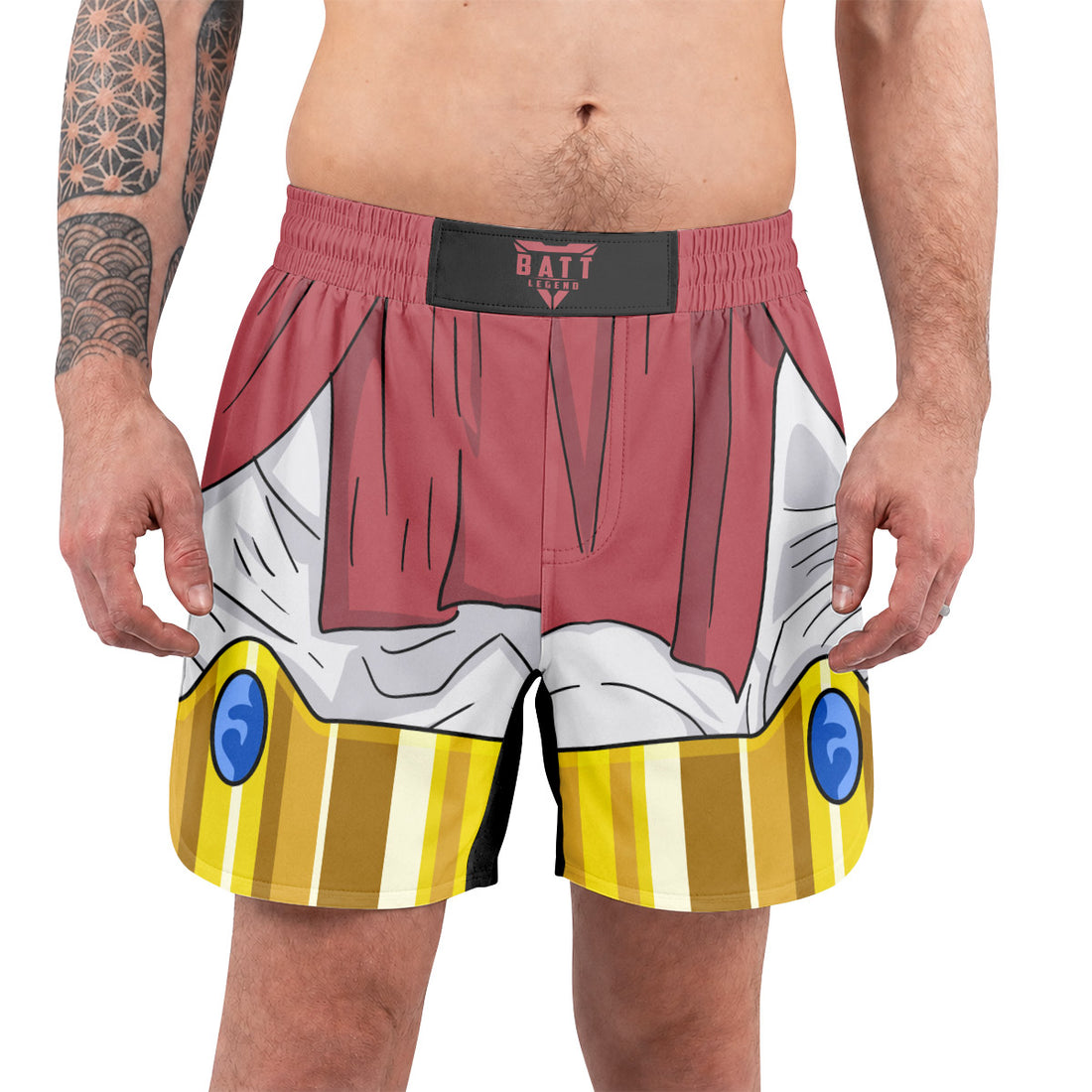 Dragon Ball Z Broly Grappling Shorts
