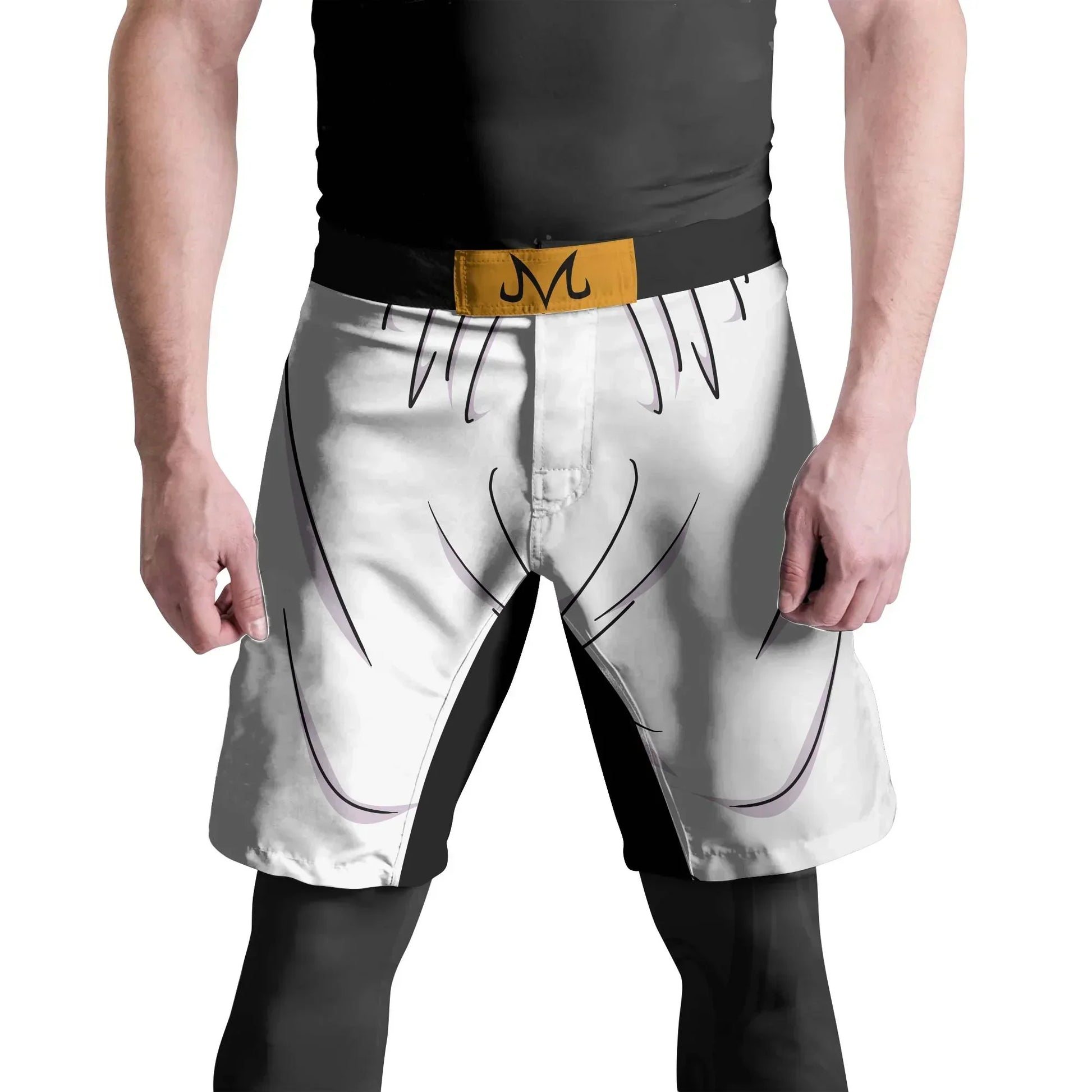 Dragon Ball Z Kid Buu Fight Shorts