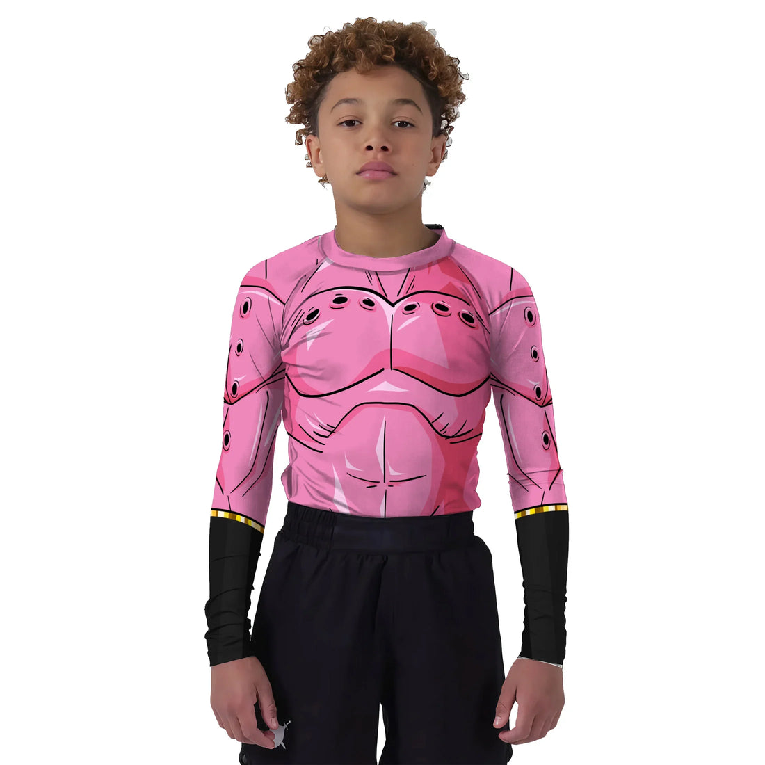 Dragon Ball Z Kid Buu Kids Rash Guard