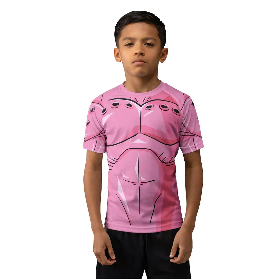 Dragon Ball Z Kid Buu Kids Rash Guard