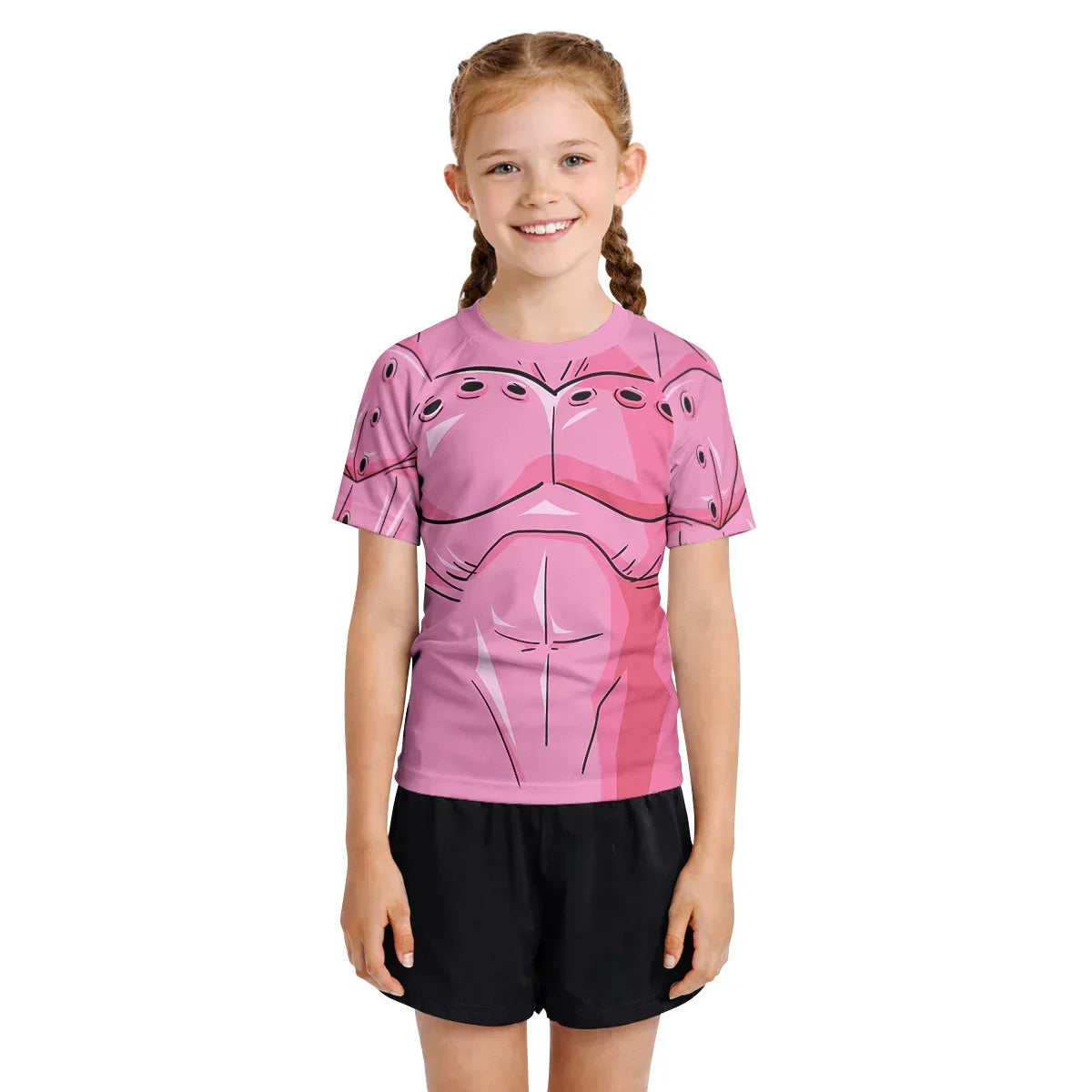 Dragon Ball Z Kid Buu Kids Rash Guard