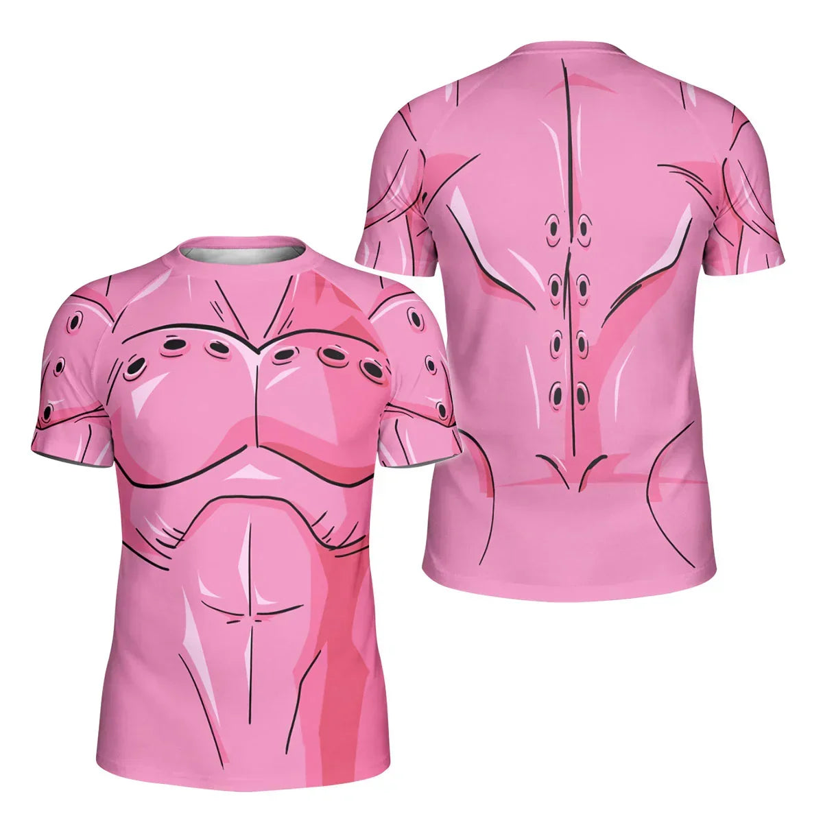 Dragon Ball Z Kid Buu Kids Rash Guard