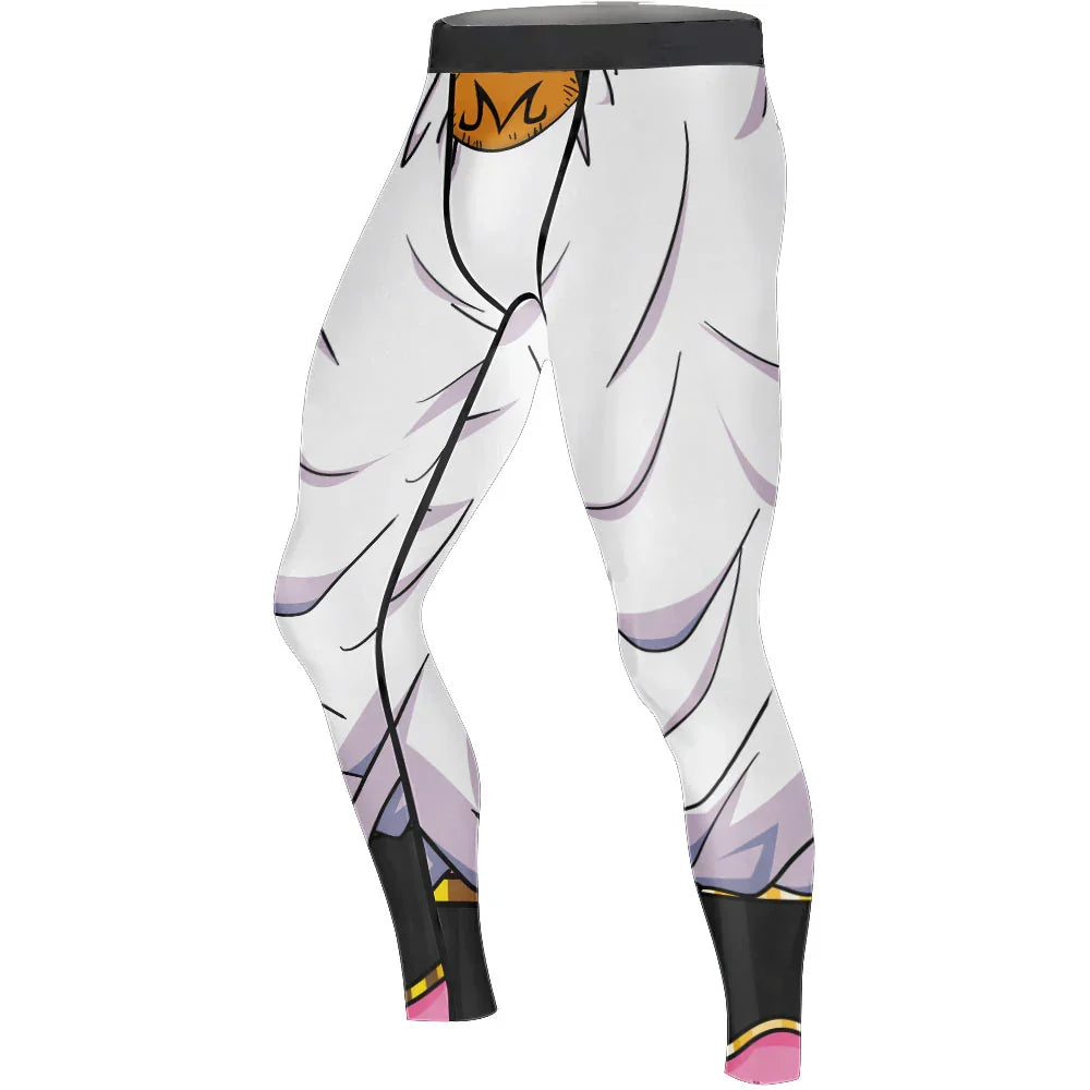Dragon Ball Z Kid Buu Men's Compression Leggings