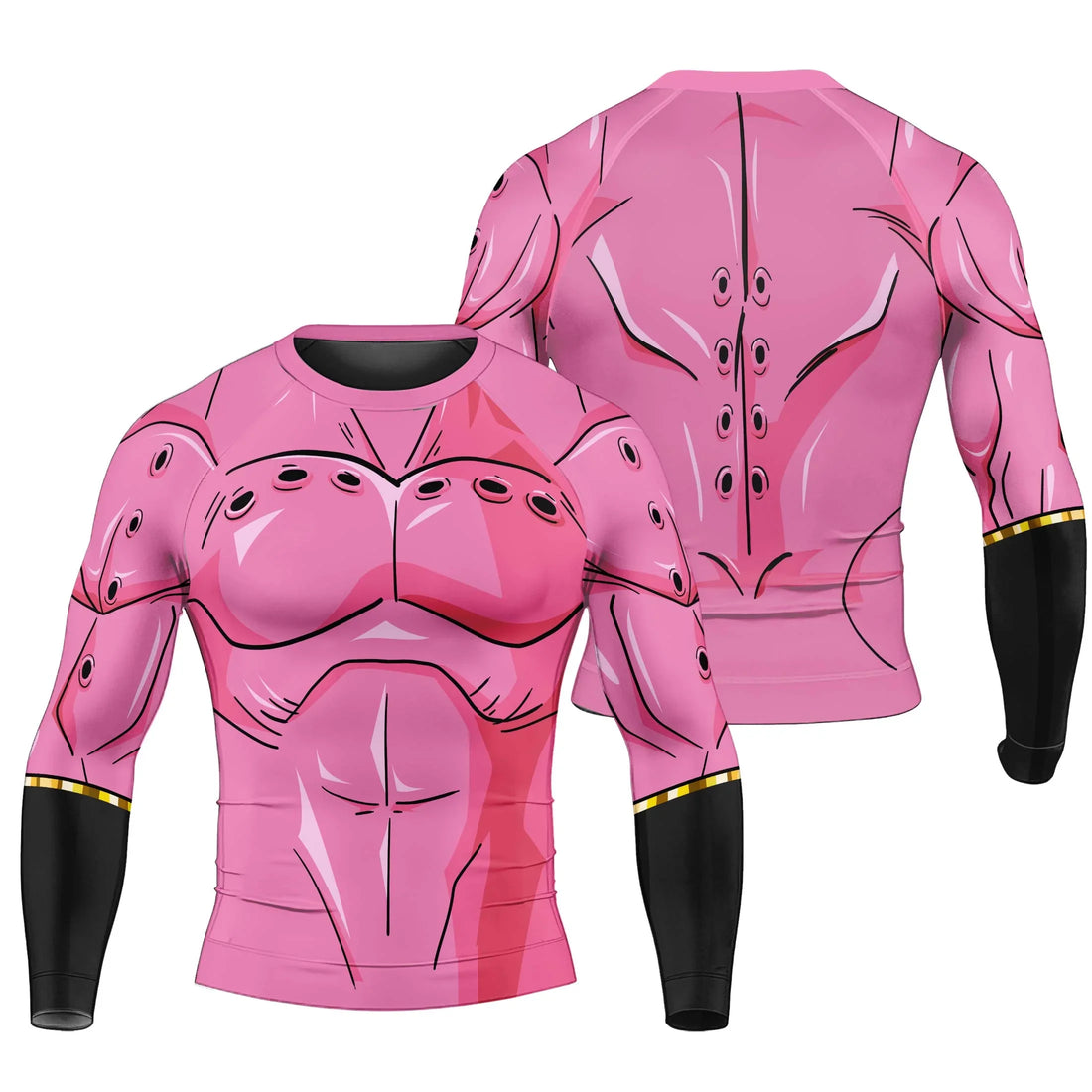 Dragon Ball Z Kid Buu Rash Guard