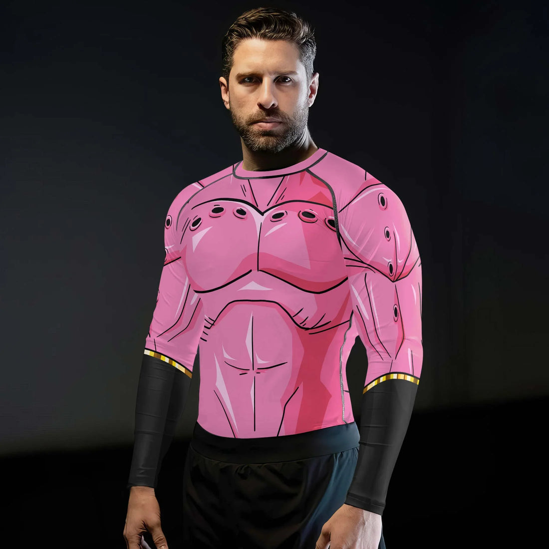 Dragon Ball Z Kid Buu Rash Guard
